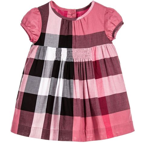 pink burberry dress girl|burberry dress for baby girls.